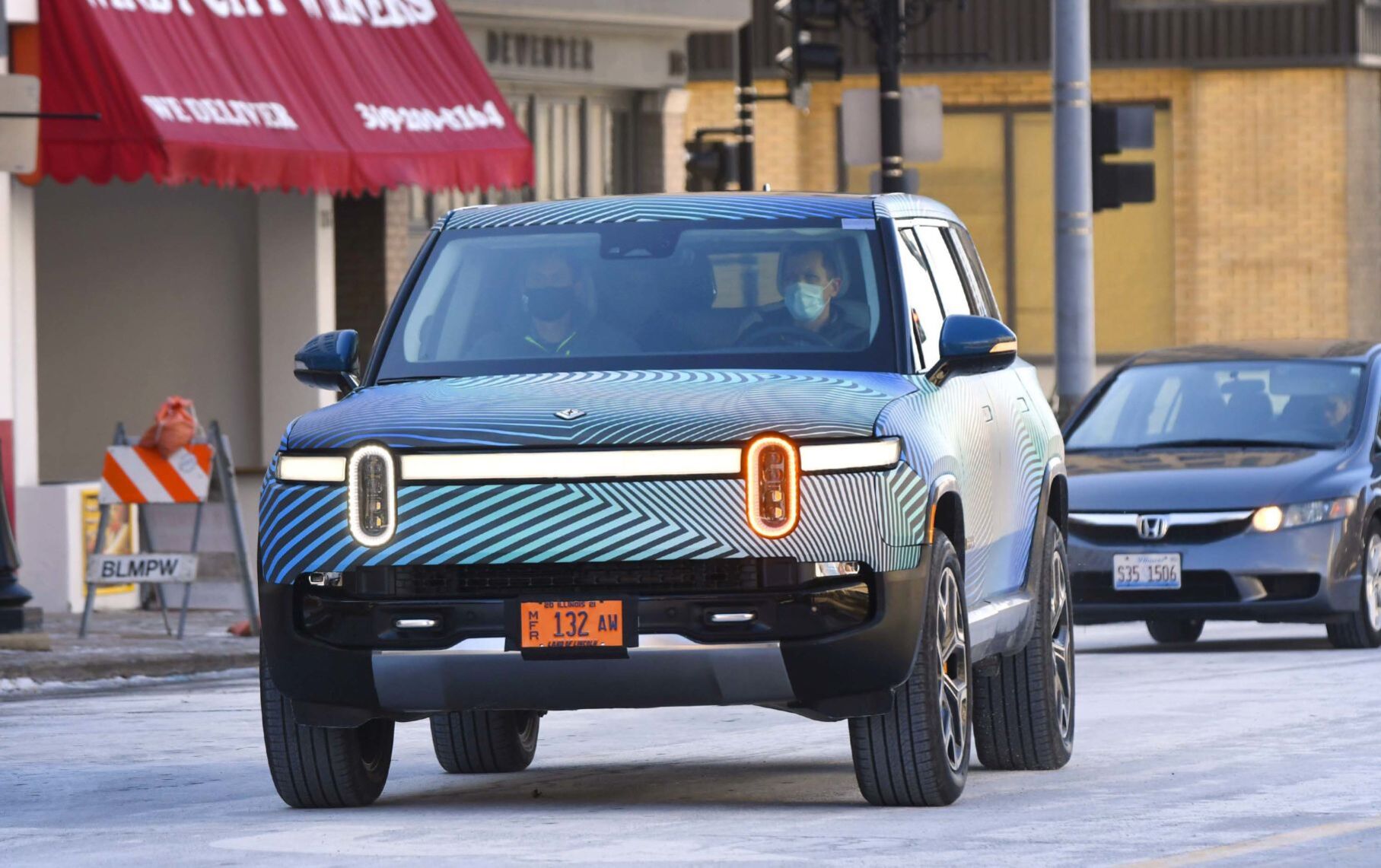 Rivian downtown